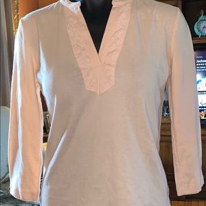 Lauren Ralph Lauren small peach too shirt